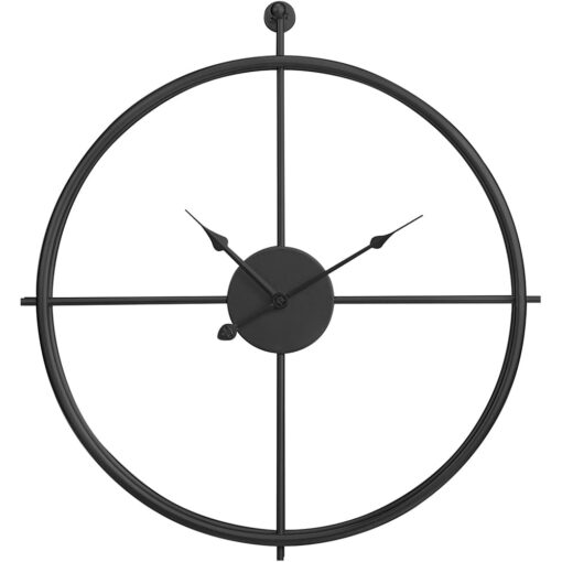 SND Premium Wall Clock with Modern Look for Dining Room, Lobby & Bedroom - Gold, Size : 50cm - Image 6