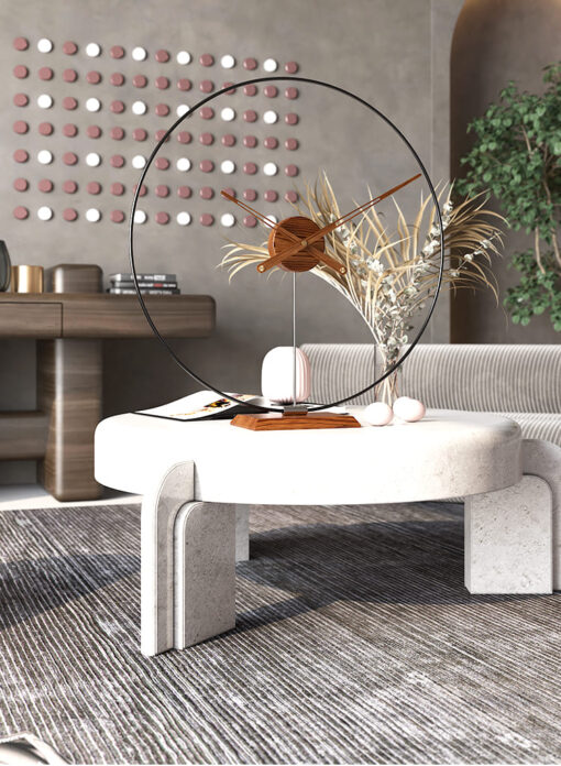 SND Home Décor Handcrafted Elite -  Wall and Table Clock for Modern Life-Style and High-End Luxury - Image 6