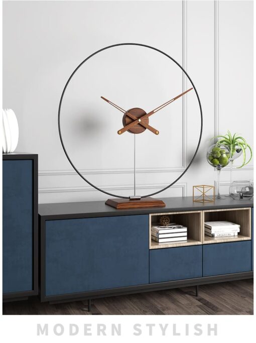 SND Home Décor Handcrafted Elite -  Wall and Table Clock for Modern Life-Style and High-End Luxury - Image 7