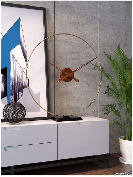 SND Home Décor Handcrafted Elite -  Wall and Table Clock for Modern Life-Style and High-End Luxury - Image 2