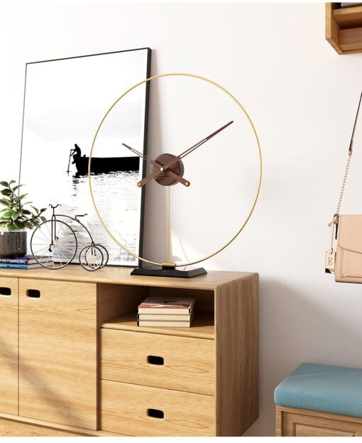 SND Home Décor Handcrafted Elite -  Wall and Table Clock for Modern Life-Style and High-End Luxury - Image 4