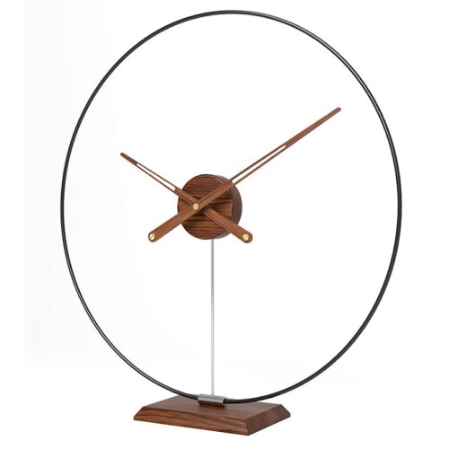SND Home Décor Handcrafted Elite -  Wall and Table Clock for Modern Life-Style and High-End Luxury