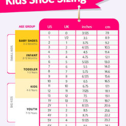 Shoes Size Chart