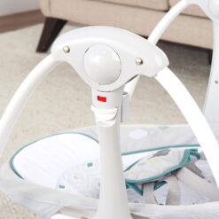Grey bouncer swing