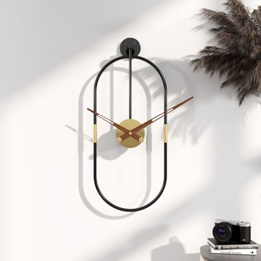 SND Designer Wall Clock with Modern Look for Dining Room, Lobby & Bedroom - Image 7