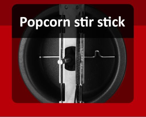 Electric Popcorn Maker Automatic Hot Air Oil Popped Corn Popper DIY Heating Non-Stick Corn Popcorn Making Machine Pot EU US Plug - Image 18