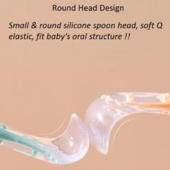 silicone bowls and spoons