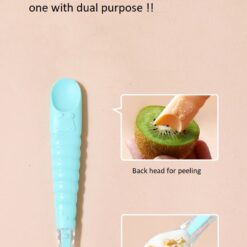 silicone infant spoons