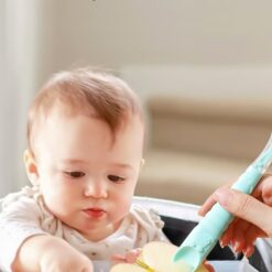 first feeding spoon