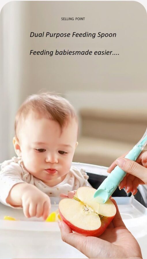 first feeding spoon