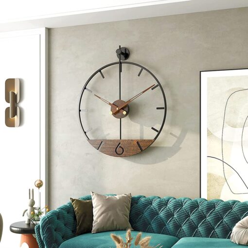 light weight wqall clock