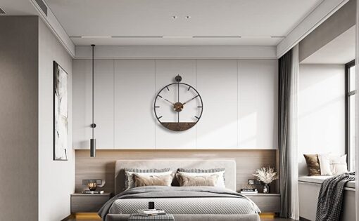 vintage wall clock