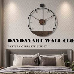 daydayart clock