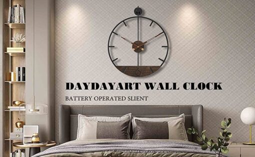 daydayart clock