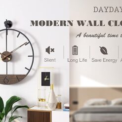 modern wall clock