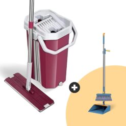 flat spin mop