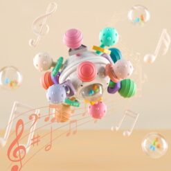 Soft toy rattle baby - Teether toys for Kids & Toddler