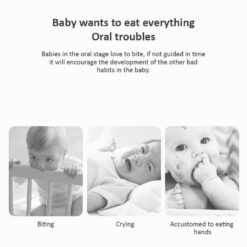 baby rattles and soother