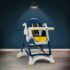 Crowned Baby High Chair by StarAndDaisy for Kids 0.5 Yrs to 6 Yrs Eat, Play & Rest Baby Chair Yellow & Blue
