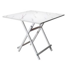 Foldable Solid Wooden Coffee Table and Computer desk for Home
