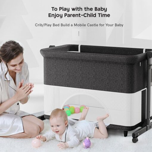 Crib Cradle Swing with Mosquito net