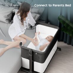 Baby Safe Crastle Multilevel Height Adjustment compact to prevent