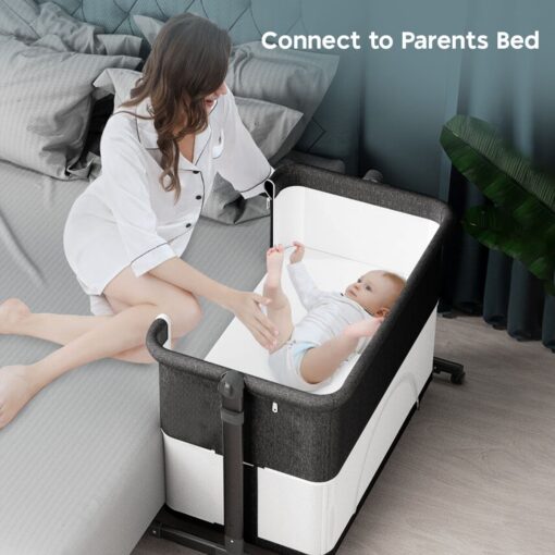 Baby Safe Crastle Multilevel Height Adjustment compact to prevent