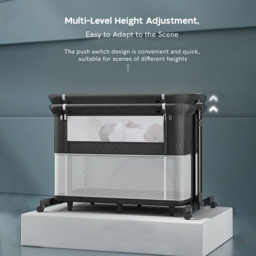 Baby Safe Crastle Multilevel Height Adjustment