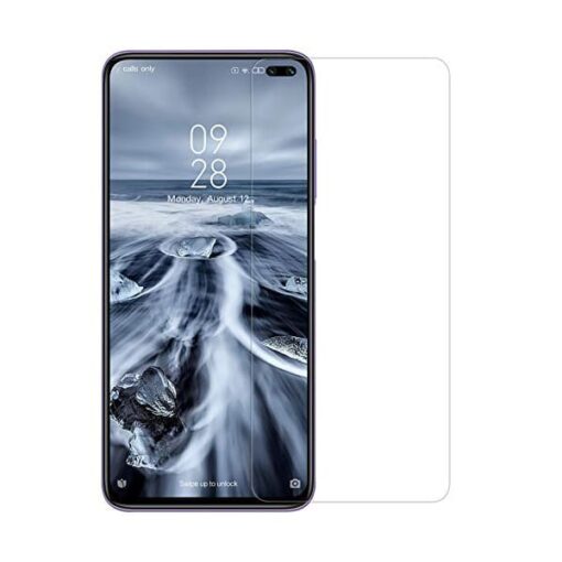 YUGAO Premium Aero-Fit Robust Oleophobic Tempered Glass for Redmi K30 (Most Compatible Devices - 6.67" | 1080x2400 pixels)