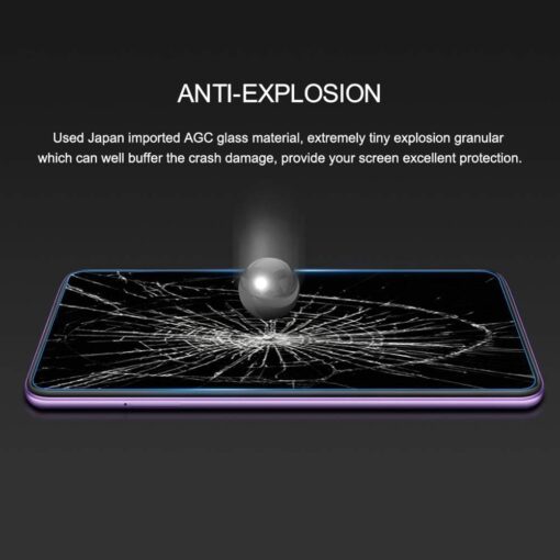 YUGAO Premium Aero-Fit Robust Oleophobic Tempered Glass for Redmi K30 (Most Compatible Devices - 6.67" | 1080x2400 pixels) - Image 3