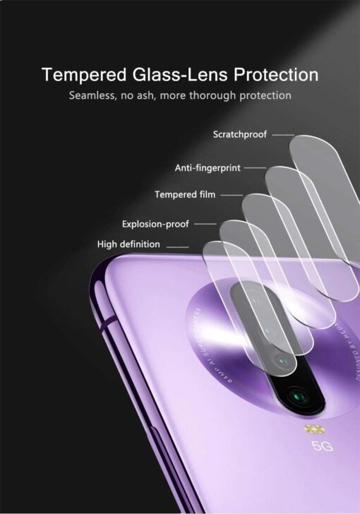 YUGAO Premium Aero-Fit Robust Oleophobic Tempered Glass for Redmi K30 (Most Compatible Devices - 6.67" | 1080x2400 pixels) - Image 5