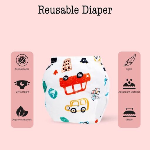 Star and Daisy Pack of Baby Essentials - Toddler Combo -Premium Products for Baby -Gift Pack (Toddler Combo) - Image 2
