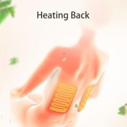 Full Body Massage chair with in-built heating back pack