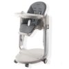 Internationally acclaimed & awarded A Demain highchair 3 in 1 Multifunctional Baby Highchair by StarAndDaisy (Grey)