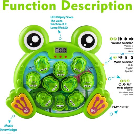 Fivestar Music Super Frog Game - Image 5