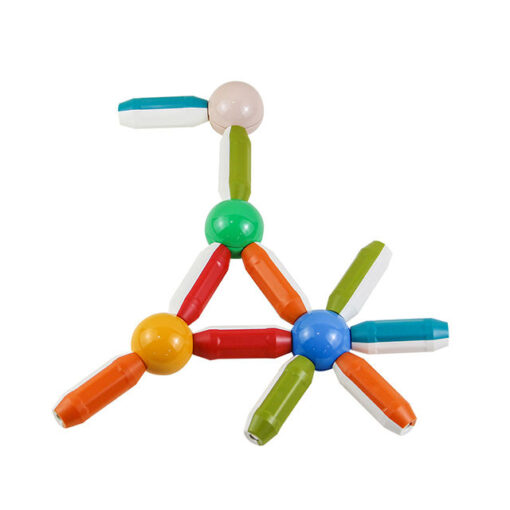 Smart Pocket Magnetic Bar and Balls (54pcs) - Image 2