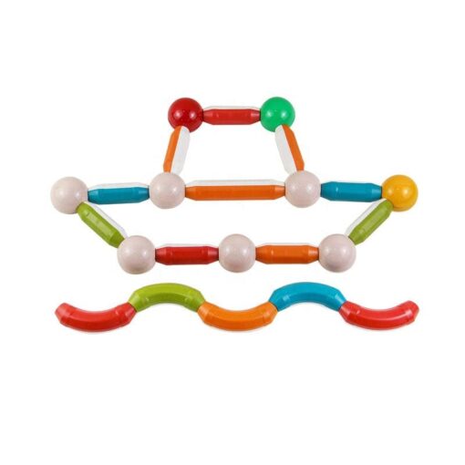 Smart Pocket Magnetic Bar and Balls (54pcs) - Image 3