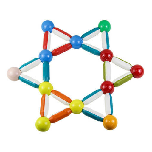 Smart Pocket Magnetic Bar and Balls (54pcs) - Image 5