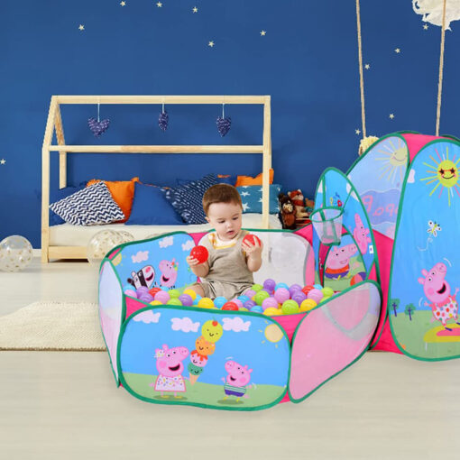 kids in Tent
