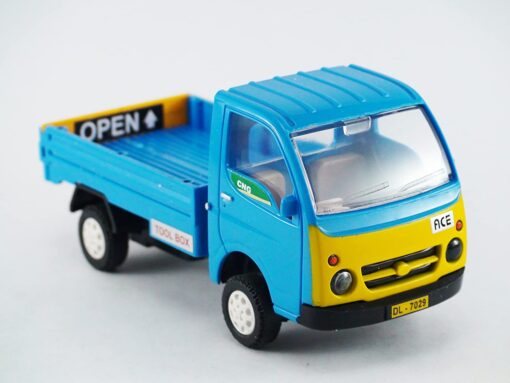 Centy Toys A Model Of Tata Ace CNG Cargo (Mini Truck) 3.7 X 5.3 X 6.4 cm, Weight: 160 g (Assorted Color & Prints)