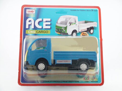 Centy Toys A Model Of Tata Ace CNG Cargo (Mini Truck) 3.7 X 5.3 X 6.4 cm, Weight: 160 g (Assorted Color & Prints) - Image 6