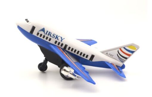 Centy Toys Mini Jet A-747 (Assorted Color & Prints) - Image 2