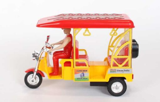 Centy Toys E – Rickshaw (Assorted Color & Prints) - Image 2