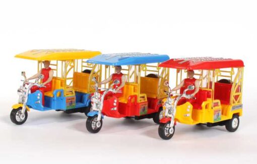 Centy Toys E – Rickshaw (Assorted Color & Prints) - Image 3