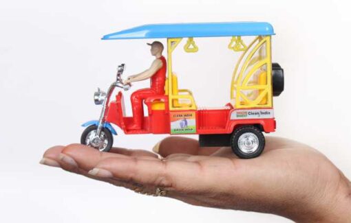 Centy Toys E – Rickshaw (Assorted Color & Prints) - Image 5