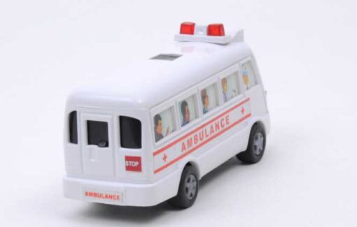 Centy Toys Mini Bus Ambulance (Assorted Color & Prints) - Image 4