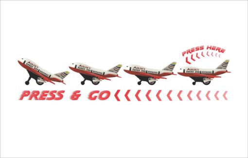 Centy Toys Mini Jet A-747 (Assorted Color & Prints) - Image 7