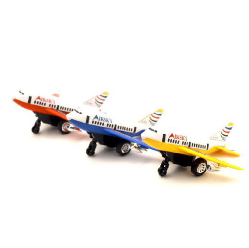 Centy Toys Mini Jet A-747 (Assorted Color & Prints)
