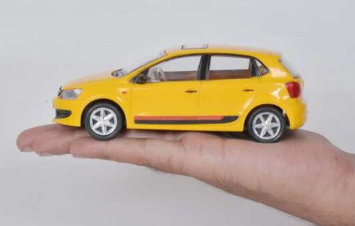 Centy Toys Polo R Car (Assorted Color & Prints) - Image 4