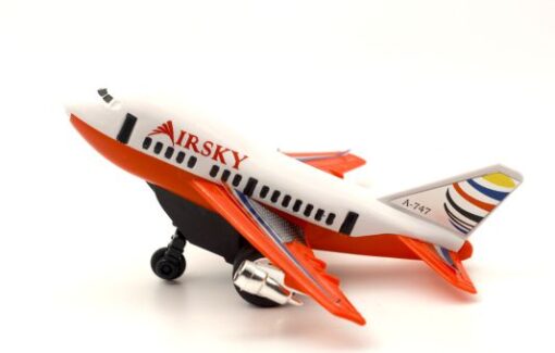 Centy Toys Mini Jet A-747 (Assorted Color & Prints) - Image 4